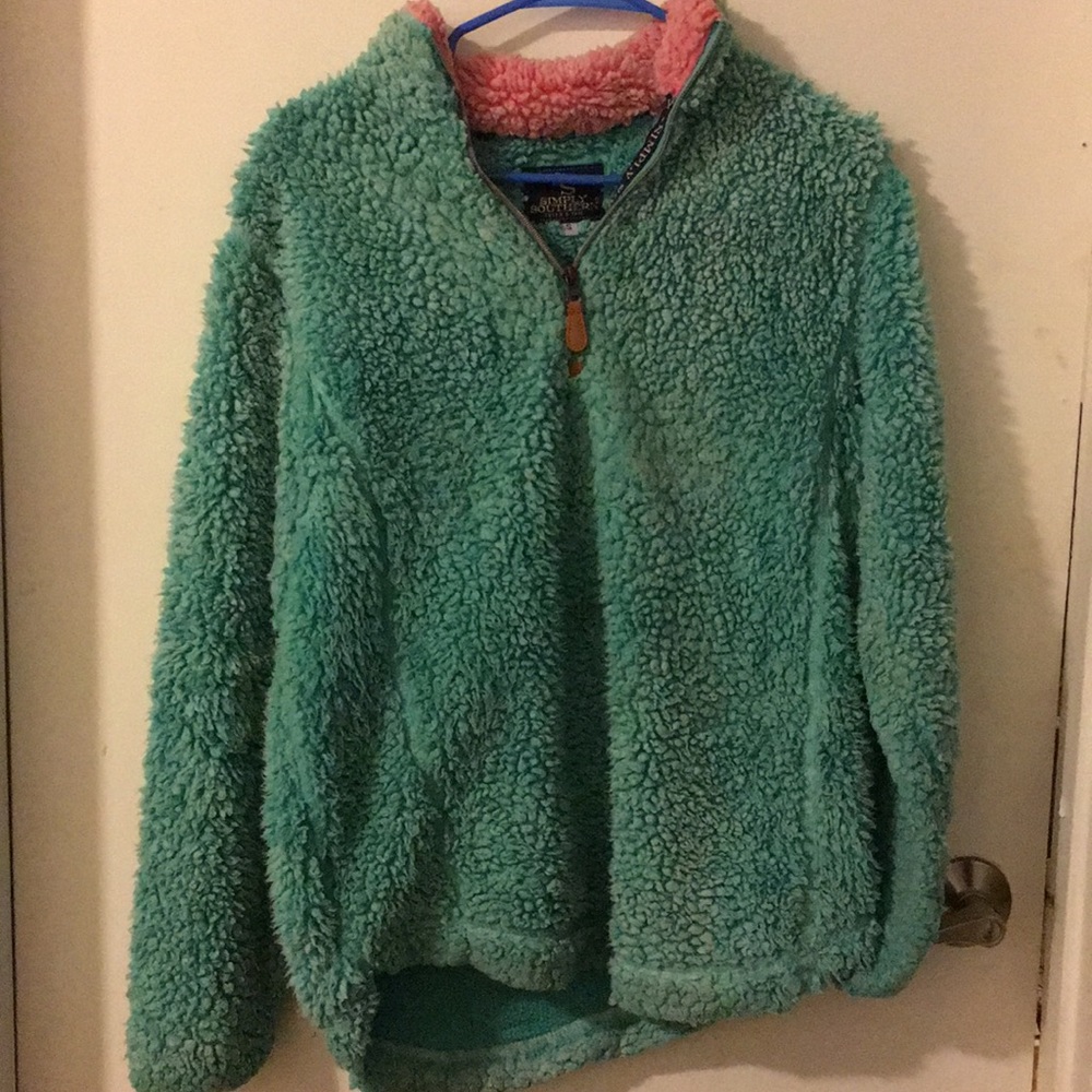 Sherpa Pullover